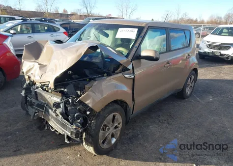 2016 Kia Soul из США, поврежденный, VIN 0KNDJN2A23G733176